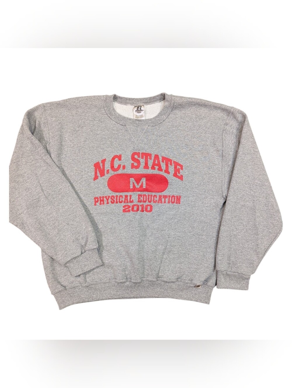Russell Athletic NC State University Physical Education Crewneck Sweatshirt  Med